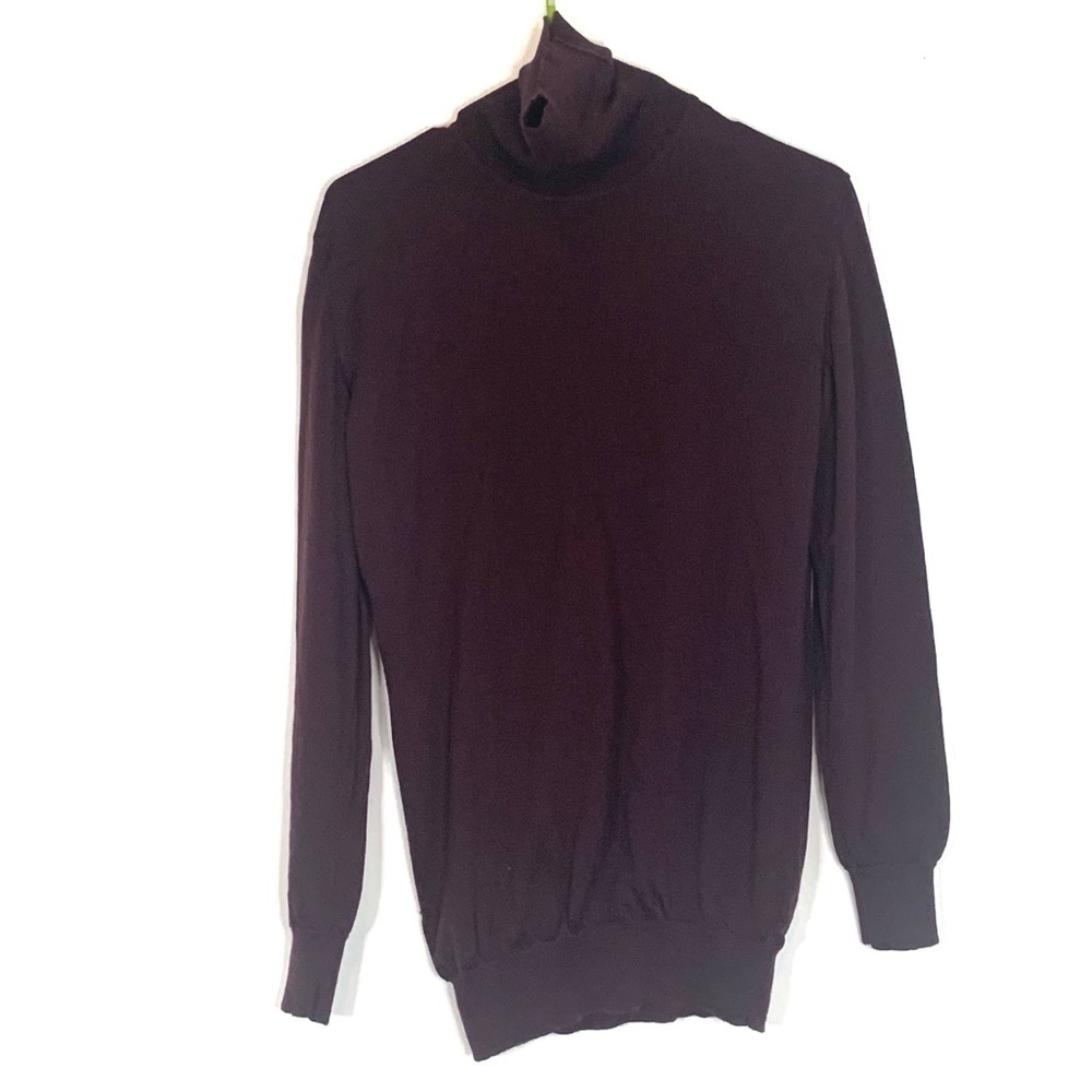 Miu Miu | Turtleneck Wool Knit Sweater - image 4